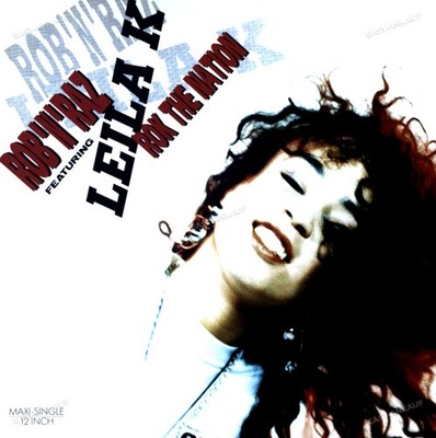 Rob 'N' Raz With Leila K - Rok The Nation UK & Europe Maxi 1990 (VG+/VG+) '*
