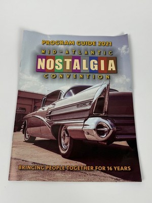 2021 Mid-Atlantic Nostalgia Convention Program Guide Book