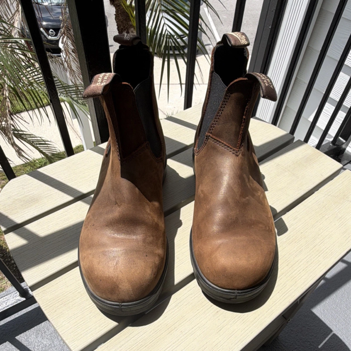 Used Blundstone Boots Blundstone Dress Boot 062 Stout Brown Used Blundstone Boots Blundstone Dress Boot 062 Stout Brown