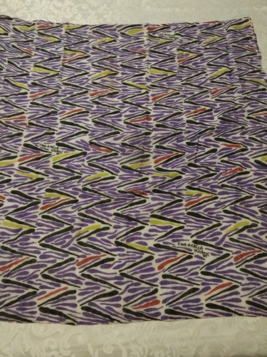 Foulard Missoni for Africa 1987 VINTAGE da collezione ( Cm. 84 X 84) - Foto 3 di 7