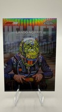 2025 Topps Chrome Formula 1 F1 Lando Norris Helmet Collection #HC-4 Mclaren