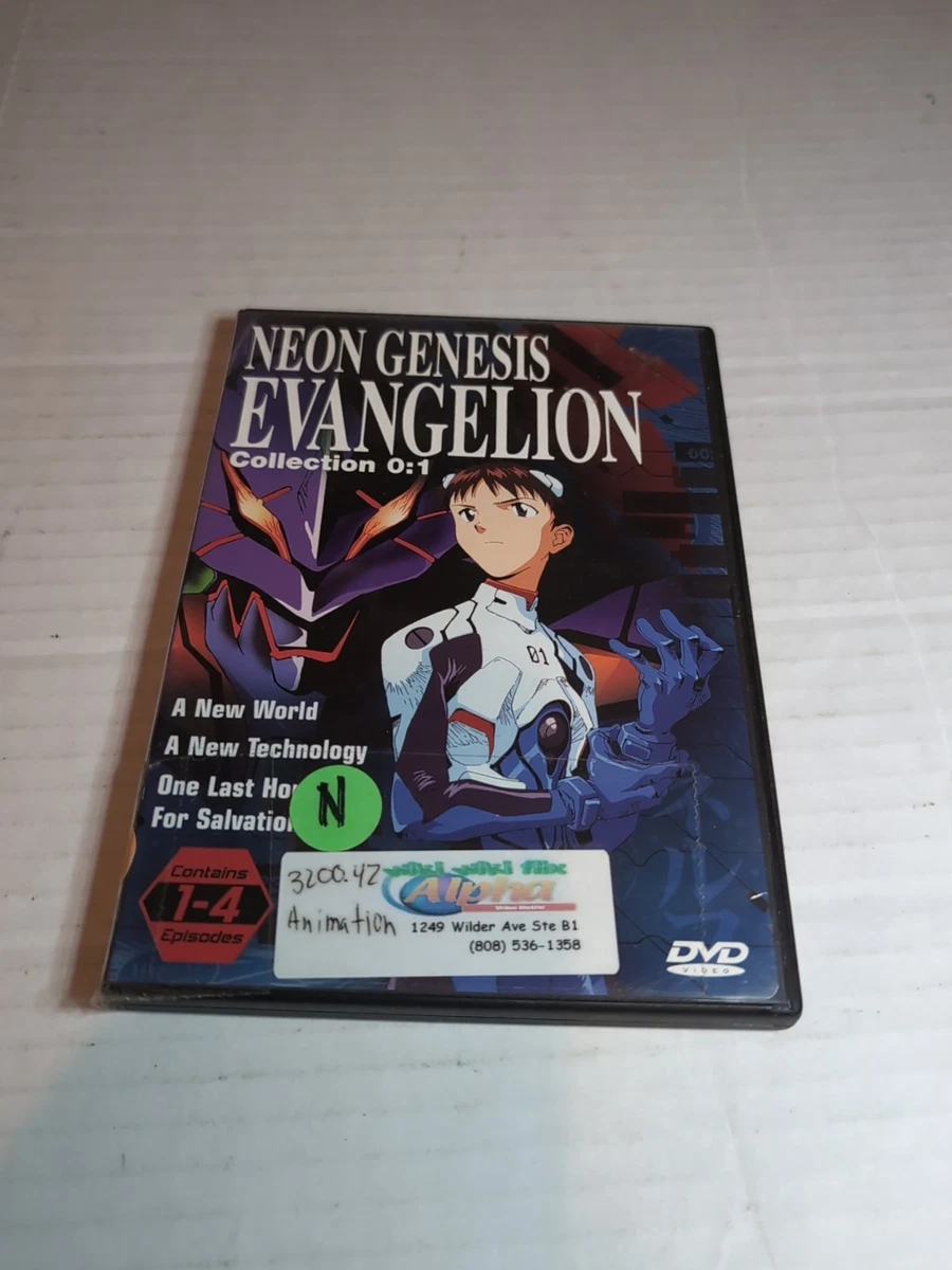 Neon Genesis Evangelion DVDs for sale - eBay