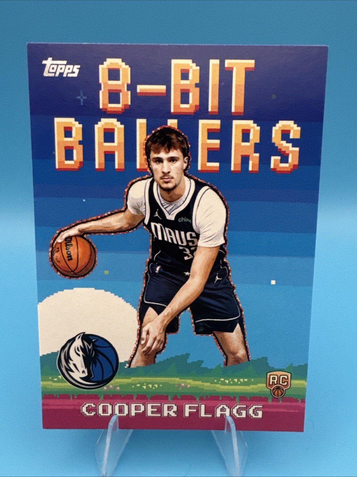 2025-26 Topps - 8-Bit Ballers Cooper Flagg #8B-31 (RC)