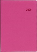 Hakubunkan 2026 A6 Monthly Sd-16 Index Planner, Pink, No. 786 Starts December 