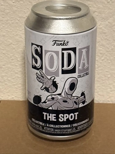 The Spot Funko Soda Sealed Common Marvel Spider-Man Across The Spiderverse