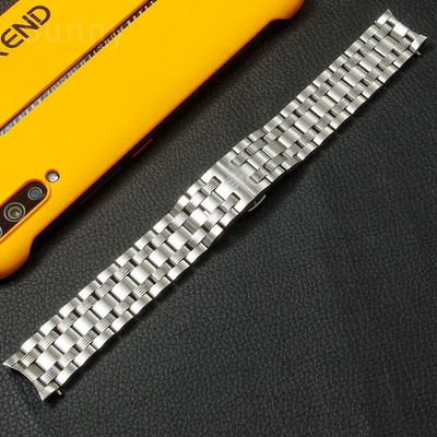 19mm Stainless Steel Watchband Strap for Tissot 1853 T065 430A Hengyi Bracelet