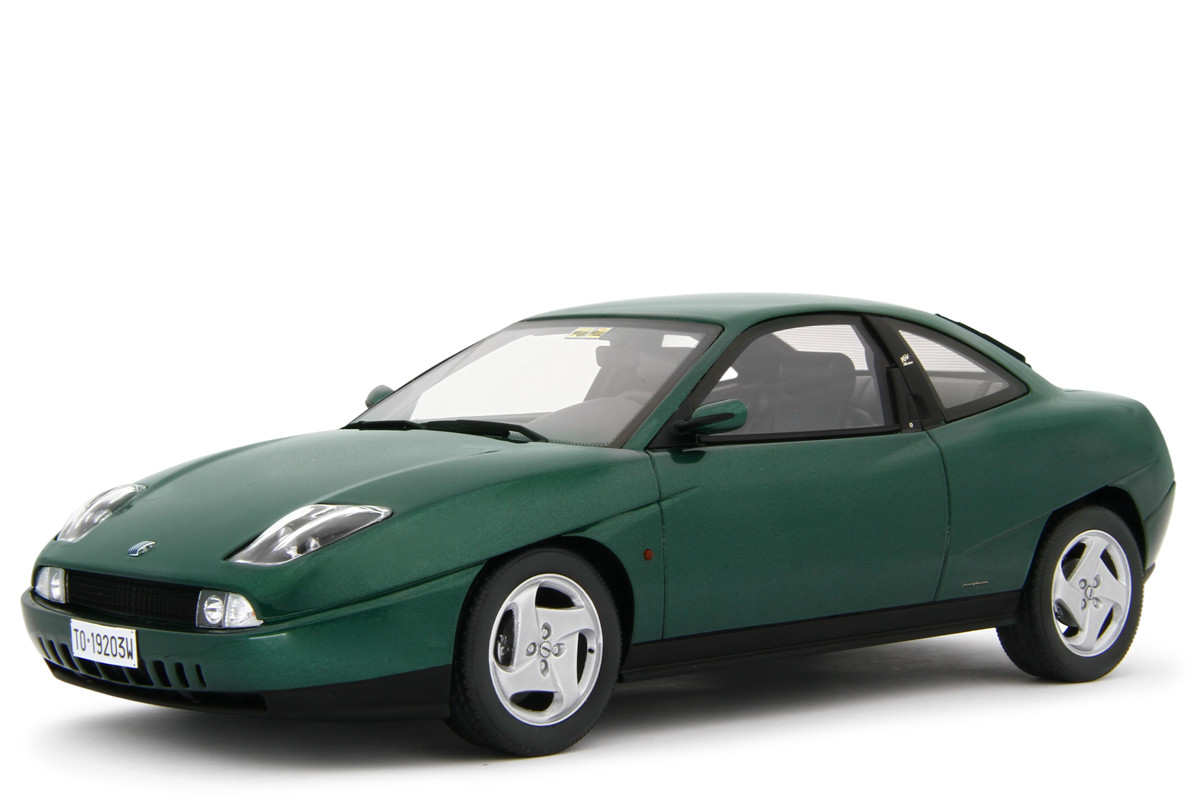 Fiat Coupé 2.0 16v Turbo Plus 1993 1:18 Laudoracing LM214D le cadeau idéal pour collectionneur