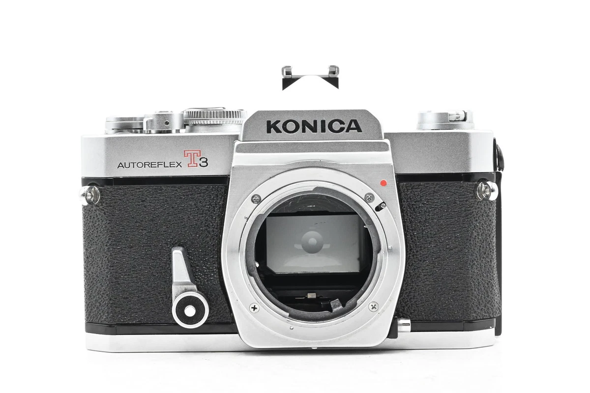 KONICA Autoreflex T3 ボディ Amazon.com: Minolta Konica Autoreflex T3 T 3 T-3 Camera Reflex