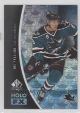 2010-11 SP Authentic Holo FX Joe Pavelski #FX40 2d8