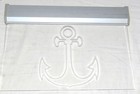 Anchor Lighted Sign - 11.3/4 x 6.3/4 inches - NO POWER SUPPLY — photo 1