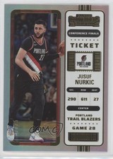 2022-23 Panini Contenders Conference Finals Ticket 37/75 Jusuf Nurkic #88 5l1