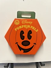 Disney Pin - New - Pumpkin Pals Unopened Box - 2 Pin Blind Mystery Pack
