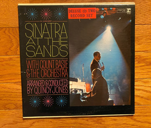 Sinatra at the Sands LP | eBay