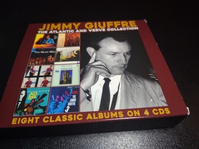 The Atlantic and Verve Collection by Jimmy Giuffre (CD, 2020) 4 Discs EXC
