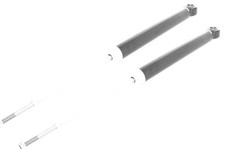 2 Stoßdämpfer Gasdruck Hinten für Suzuki Swift III (MZ, EZ) RUS ab BJ. 02.2005--