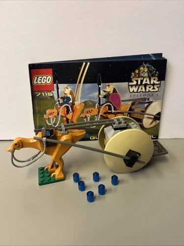 LEGO Star Wars Minifigure Kaadu 7115 Gungan Patrol + More+ Instructions NICE