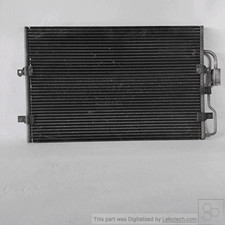 Condensateur Fiat SCUDO