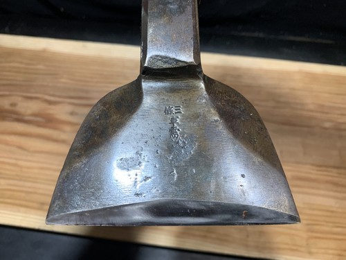 Vintage Chona / Japanische Adze 105-630 mm 824 g - guter Griff - Bild 7 von 24