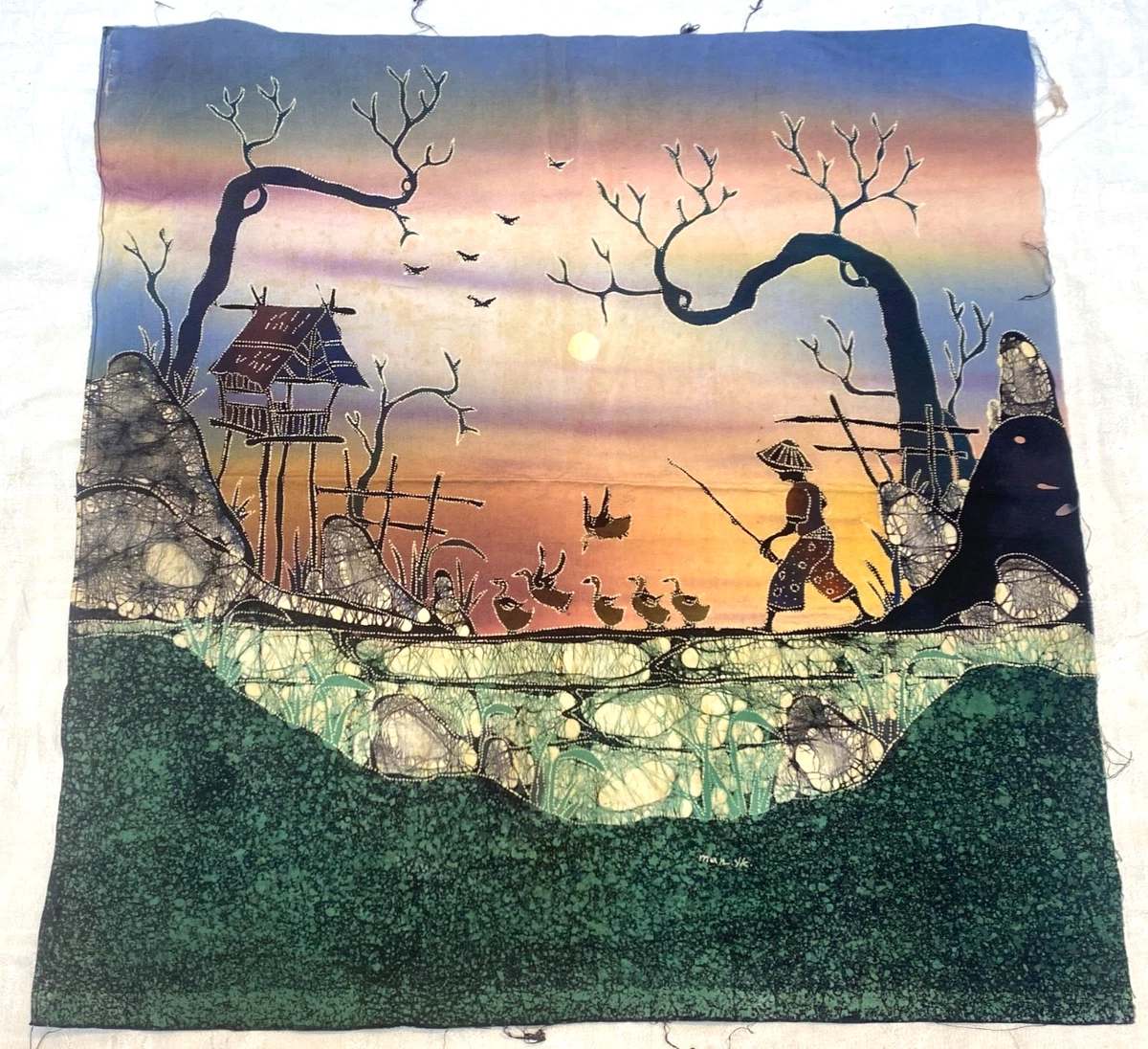 Batik Art In Art Paintings for sale | eBay