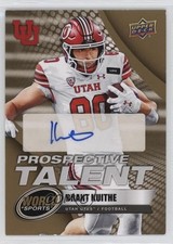 2025 Upper Deck World of Sports Prospective Talent Brant Kuithe #380 Auto 0yo8