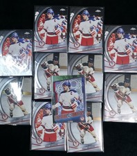 💥DOLLAR BOX DEALS💥 Mike Eruzione Lot 11 Cards&Green Refractor /99 Topps Chrome