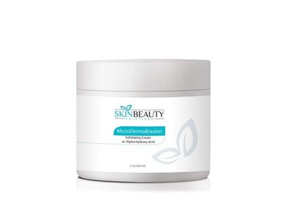 Microdermabrasion Exfoliating Cream for Smooth Skin Care with Aluminum Oxide