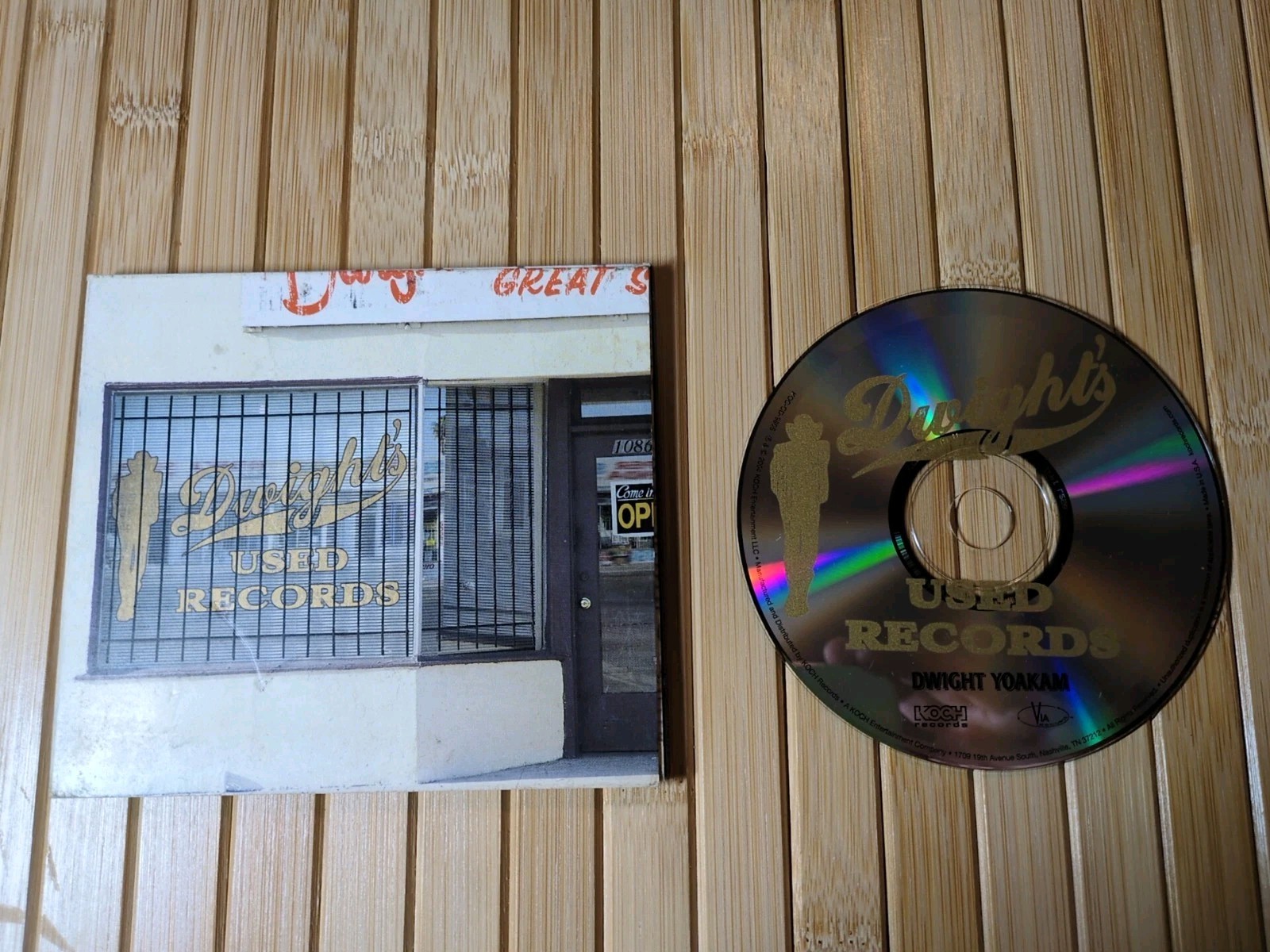Dwight Yoakam - Dwight's CD 2004 In Good Condition