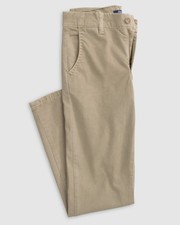 johnnie-O Cairo Jr. Chino Pant Boys Khaki Size 14 7852737