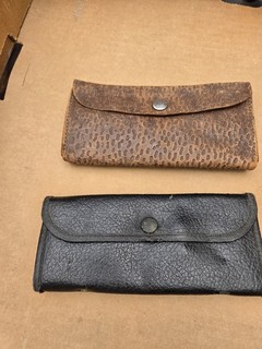 Vintage Fly Cases Wallet Style