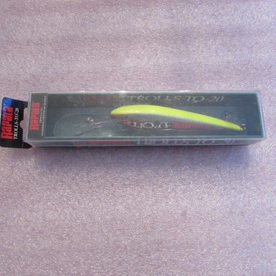 Rapala Trolls To Minnow 20 - TTM20 CLN (Clown) Discontinued 