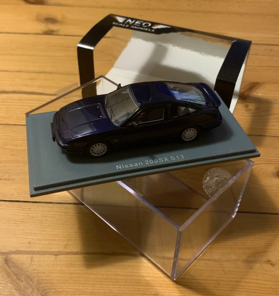NEO Scale Models 1989 Nissan 200SX Silvia S13 Modellauto 1/43 OVP JDM 180SX 240 - Bild 4 von 4