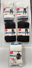 Hanes Premium Men's LARGE Thermal Performance Pants Dark Gray Baselayer NWT