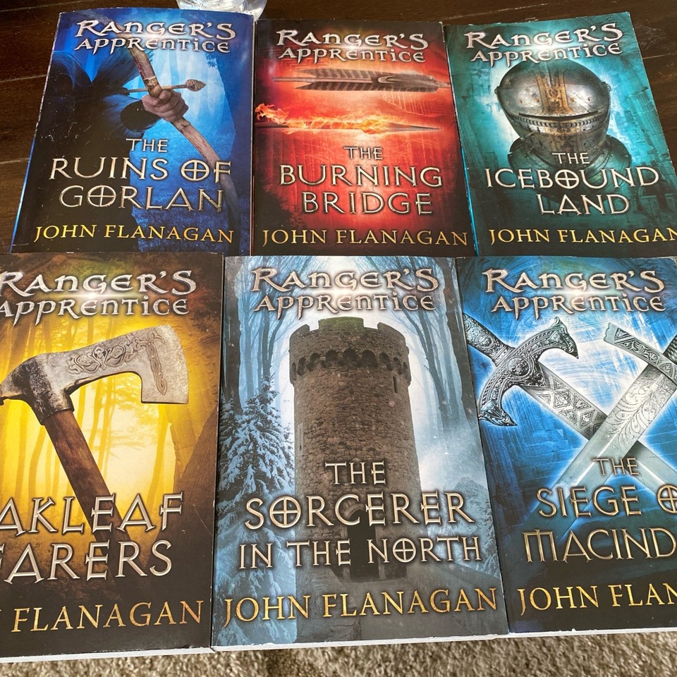 Ranger's Apprentice: The Royal Ranger Books #1 Thru #6 by John Flanagan ...
