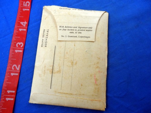 Vintage Copenhagen Lot of 11 Denmark Photo Souvenir Lot Danish Letter Box 1960's - Picture 3 of 3