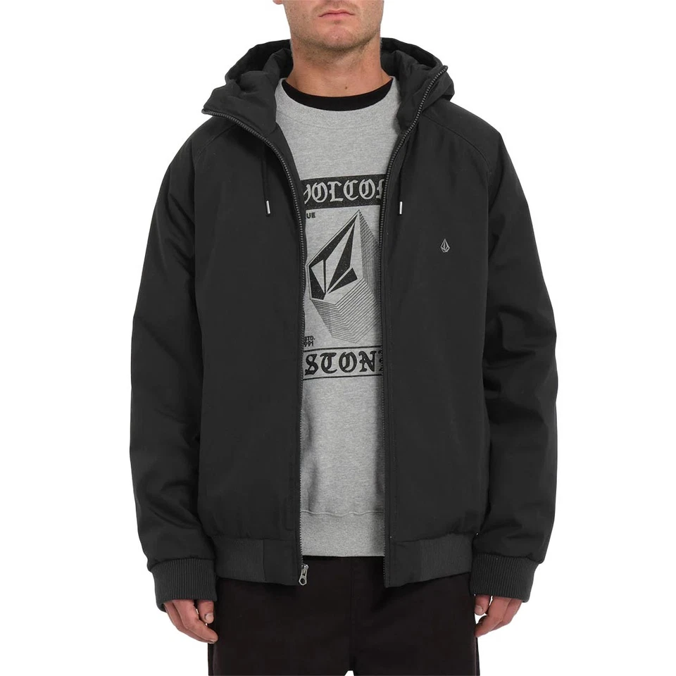Volcom Hernan 10K Jacket - Black - Image 4 of 4