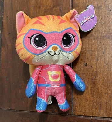 NWT Disney Junior SuperKitties GINNY Kitten 7'' Plush Toy Stuffed Animal