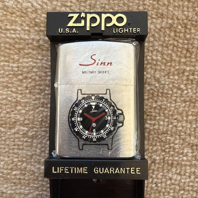SINN Zippo Zippo Rare Diver Watch | eBay