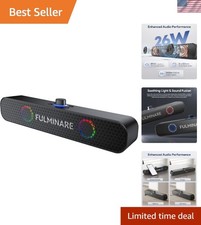 Wireless Bluetooth Speaker with 30 Hours Playtime  Stunning LED Light Show