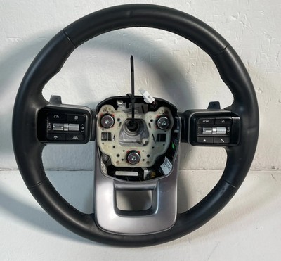 2024-2025 HYUNDAI SANTA FE STEERING WHEEL W/MULTIFUNCTION SWITCHES BLACK #106929