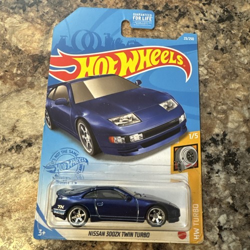 Hot Wheels Nissan 300zx Twin Turbo 2021 Super Treasure Hunt BAD J & BAD CORNER