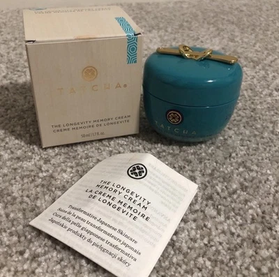 Tatcha Longevity Memory Cream- BNIB NEW RELEASE Full Size - Image 1 of 4