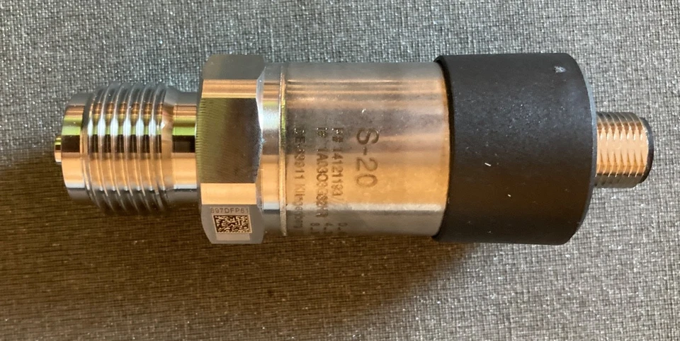 Wika S-20 14121193 Superior Pressure Transmitter 40bar/580PSIG Max Pressure - Image 3 of 4