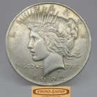 1922 Peace Silver Dollar - #C58539NQ