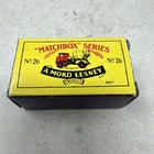 Vintage Matchbox Series A Lesney No. 26 Cement Lorry BEAUTIFUL w/BOX