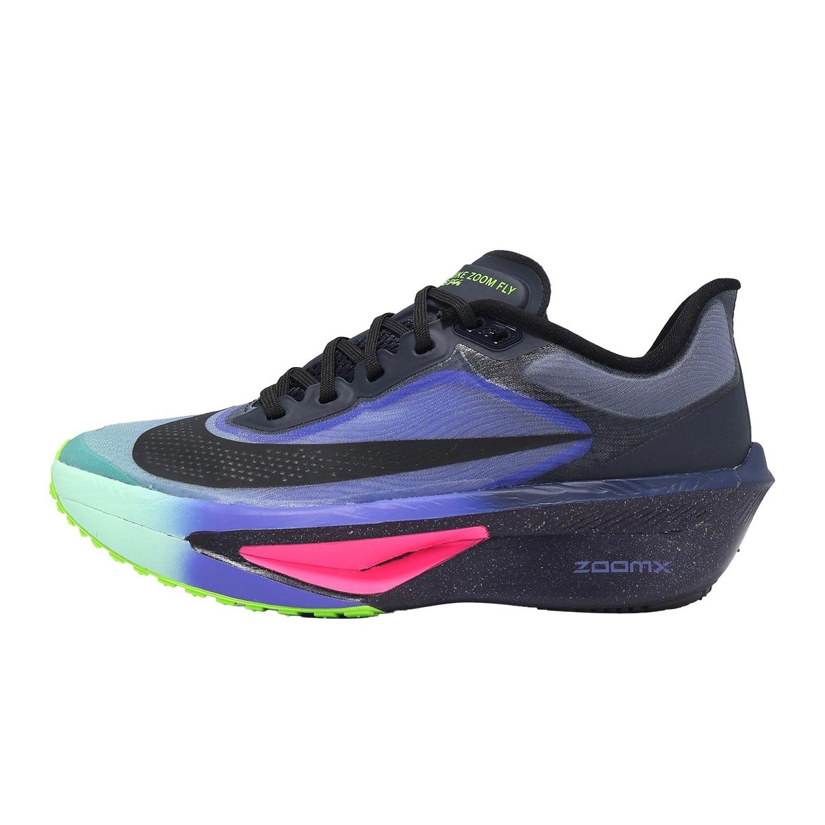 Nike Wmns Zoom Fly 6 Glam Dark Obsidian Emerald Women Racing