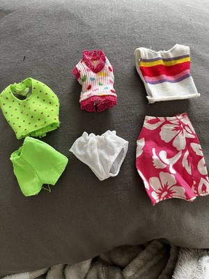 Vintage Puppen Kleidung Konvolut Anzug Barbie Sindy Bratz und andere