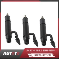 3PCS Fuel Injector Set Fits For Yanmar 3TNE82A 3TNE82 3TNV82 3D82 3D82EA