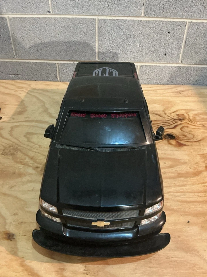 Raro West Coast Chopper Jesse James 30” SILVERADO SS PICKUP RC ¡SOLO LEER! Foto 2 de 4