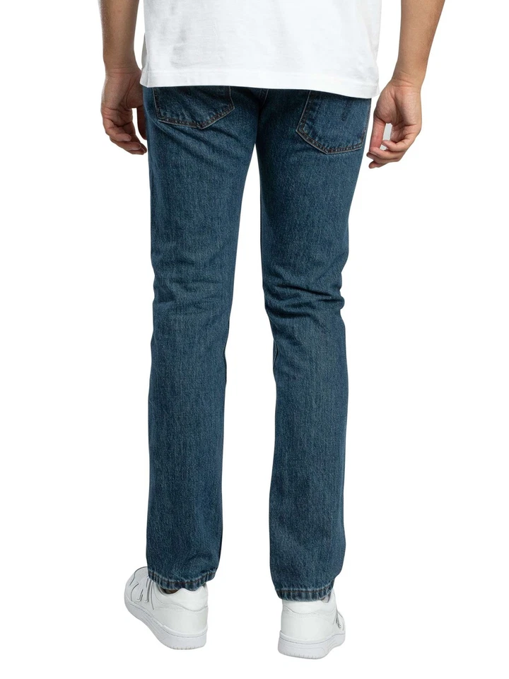 Lois Jeans Pour des hommes Jean fuselé Terrace, Bleu - Photo 3/4