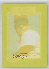 1987 Hygrade Baseball's All-Time Greats Printing Errors Robin Roberts HOF 0kb5